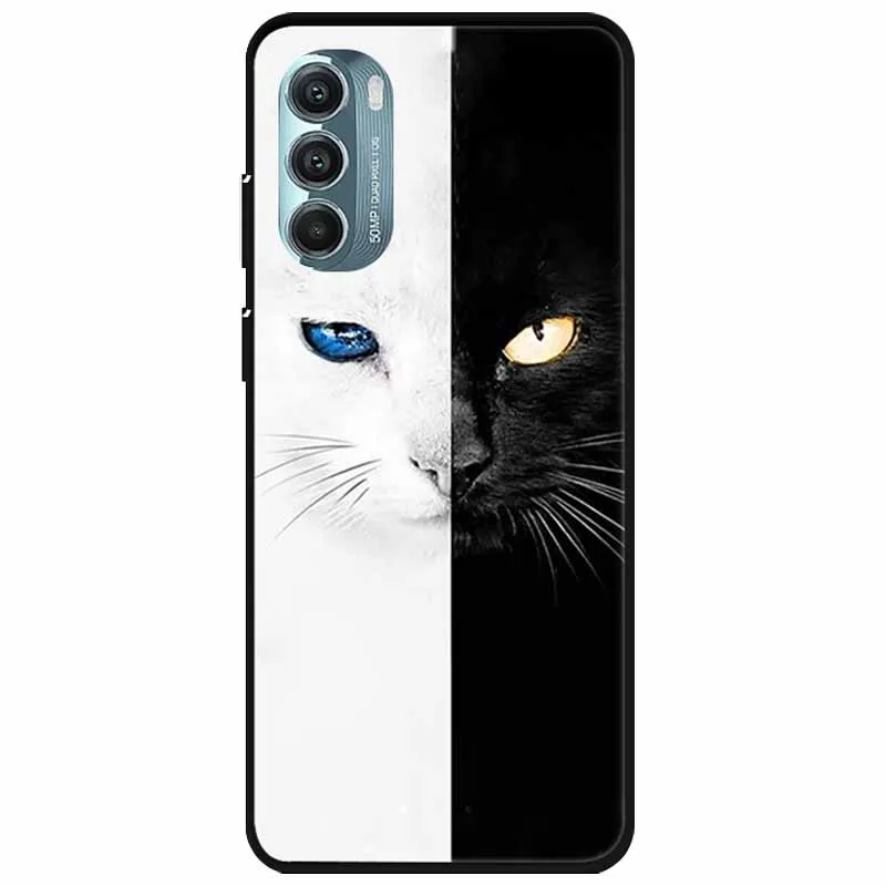 Silicone Luxury Cartoon TPU Bumper Phone Case with Dog Design