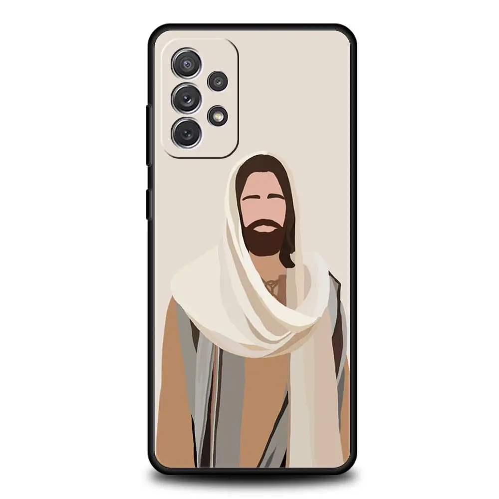 New Faith Christian Religious Jesus Phone Case