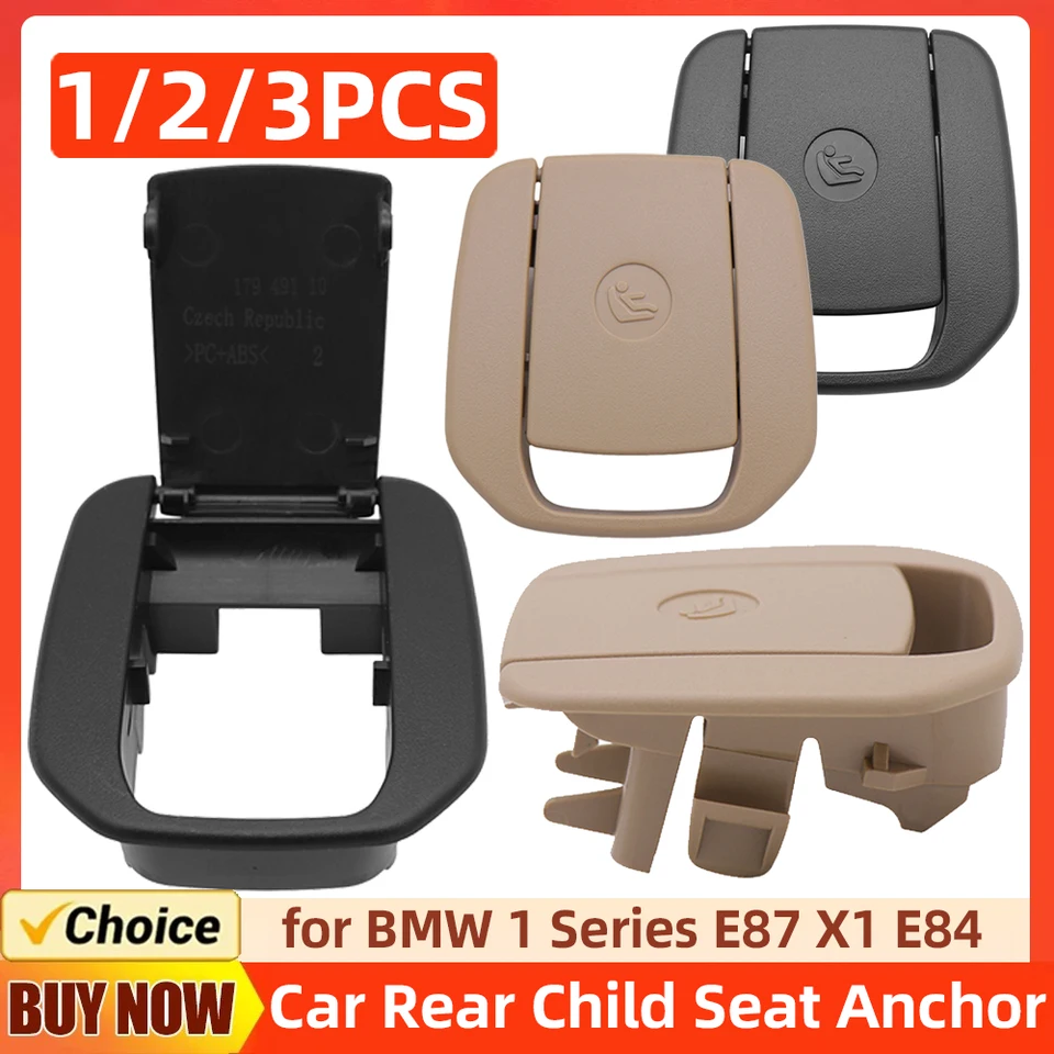 Fissaggio posteriore for seggiolino auto for bambini con copertura ISOFix, for BMW, for Serie 3, F35, F30, F31, F20, F21, F22, F80, M3, F34, X1, E84, E90, E87, 52207319686