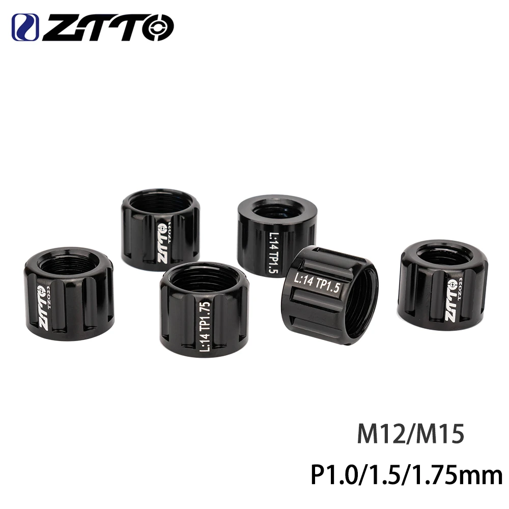 Thread Shaft Bicycle Bicycle Axle Nut Cap Bicycle Axle Nut M12