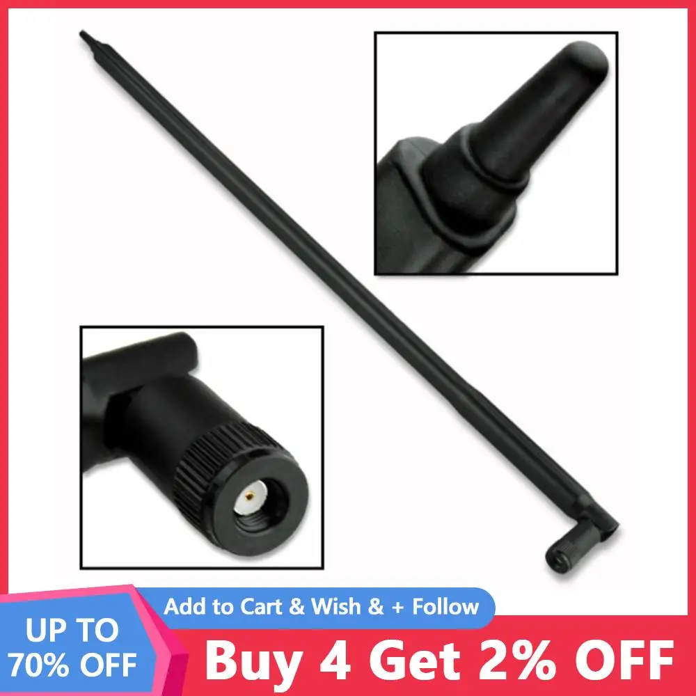 2.4 GHZ 20dbi WIFI Booster Wireless RPSMA Antenna WLAN For Router PCI