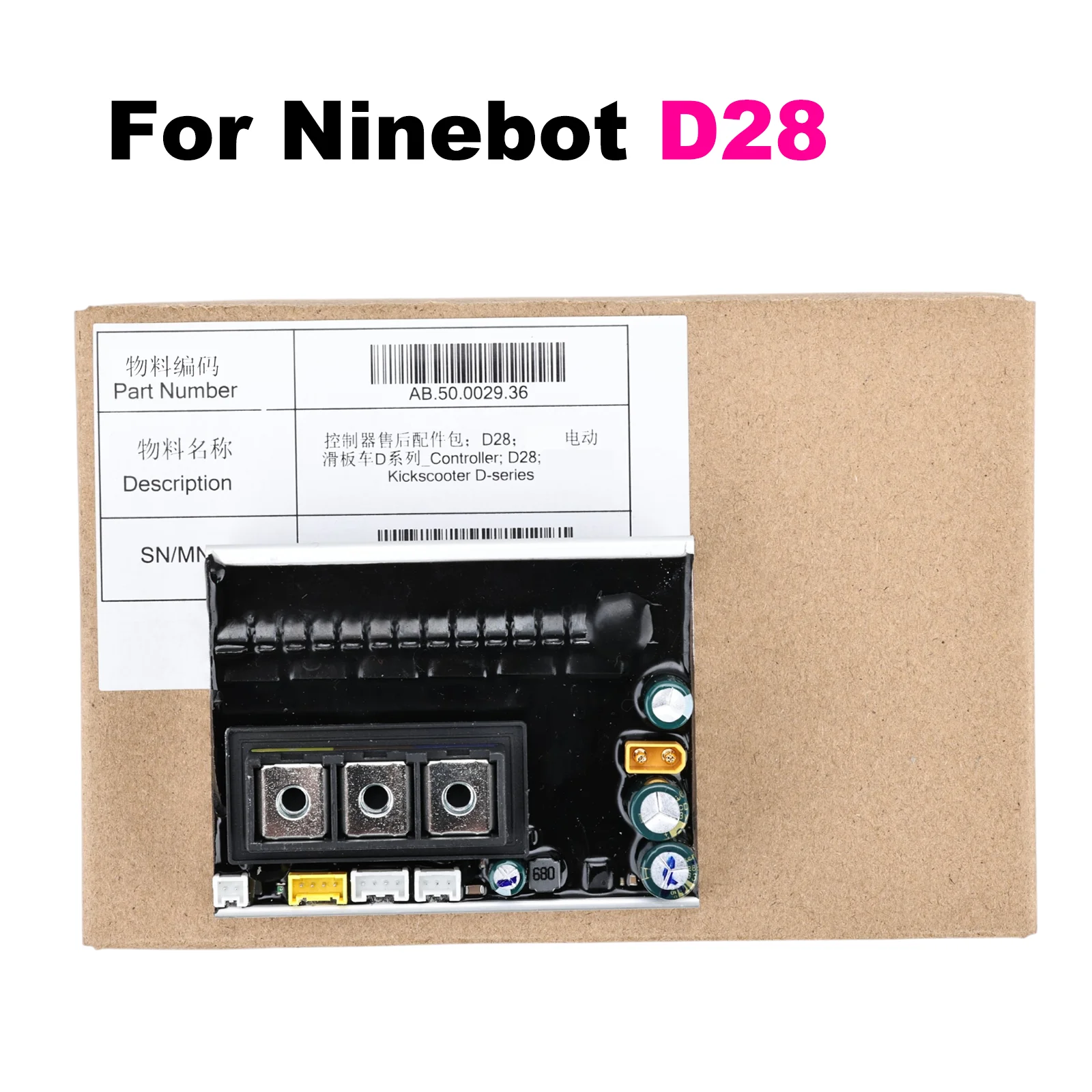 Original Controller For Ninebot F40 F30 F25 D28 D38 Electric Scooter Dashboard Bluetooth MainBoard Replacement Parts
