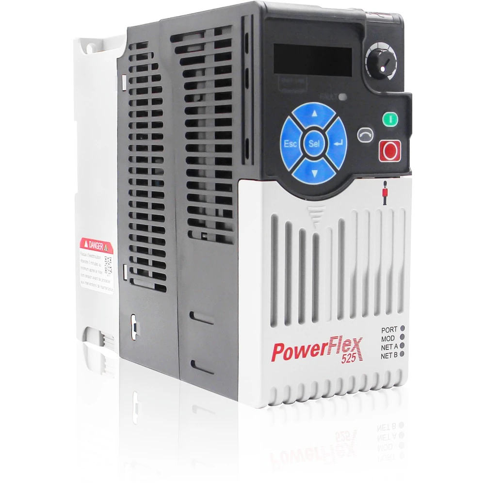 Nuova Fabbrica Sealed Muslimex/A Powerflex 525 Ac Drive 5Hp 4.0Kw