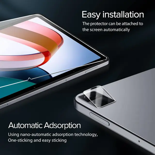 Vetro Temperato Su Misura 2 Pellicole In Vetro Temperato Per Xiaomi Redmi Note 8 Pro - Protezione Schermo Ultra Resistente Protettore Schermo Xiaomi 2 Pezzi - Foto 4