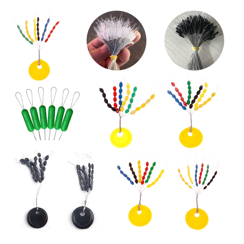 Floats for Fishing Cap Fishing Float Silicone Fishing Stops Bombarda