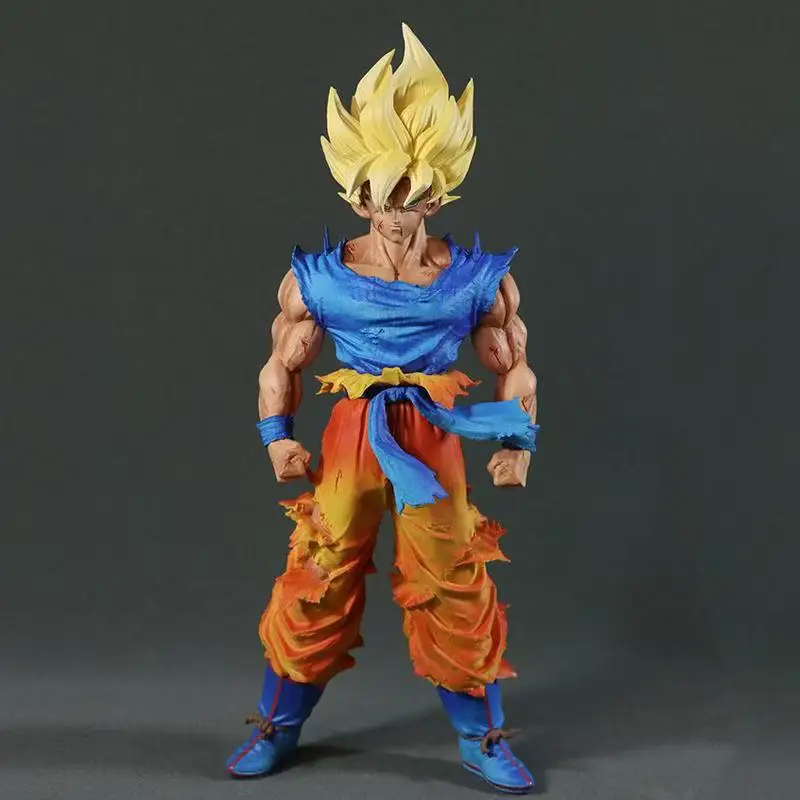28 センチメートル/11.02 インチドラゴンボール Z 孫悟空フィギュア超