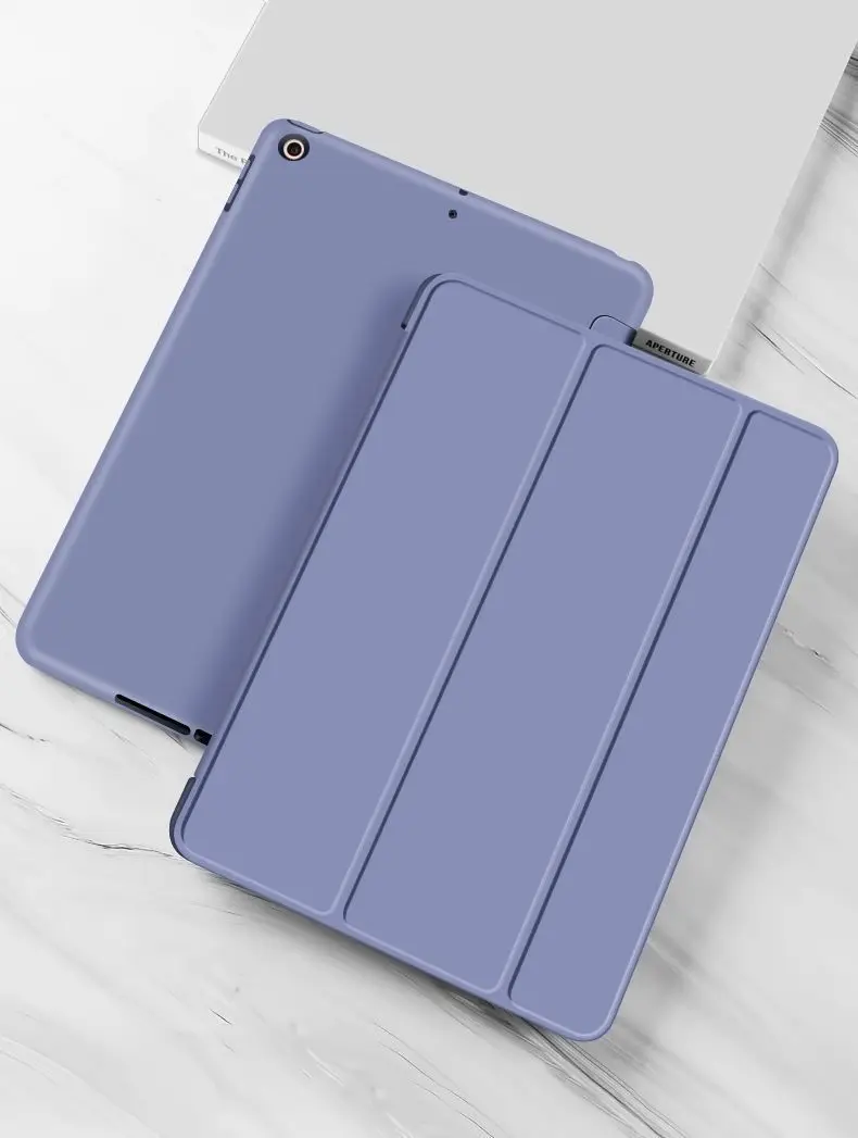 Smart Silicone Flip Case with Wake-Up Feature