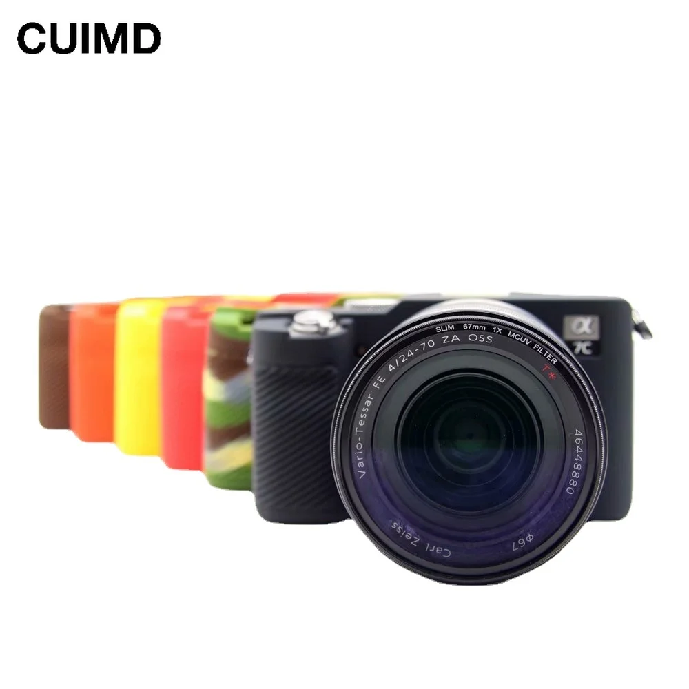 A7C Custodia In Silicone Custodia Protettiva In Gomma Per Sony A7C Alpha 7C Ilce-7C Morbida