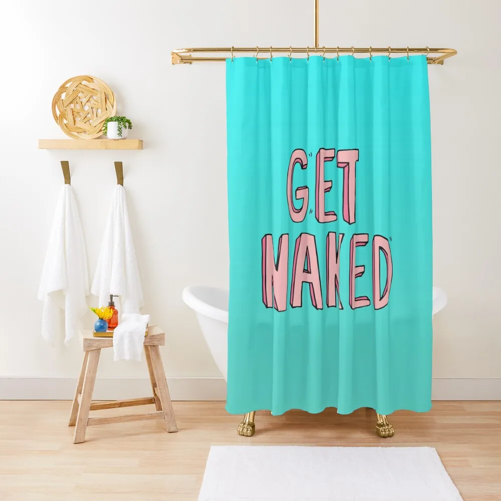 

Get Naked Shower Curtain Curtains In The Bathroom Curtain Bathroom Shower