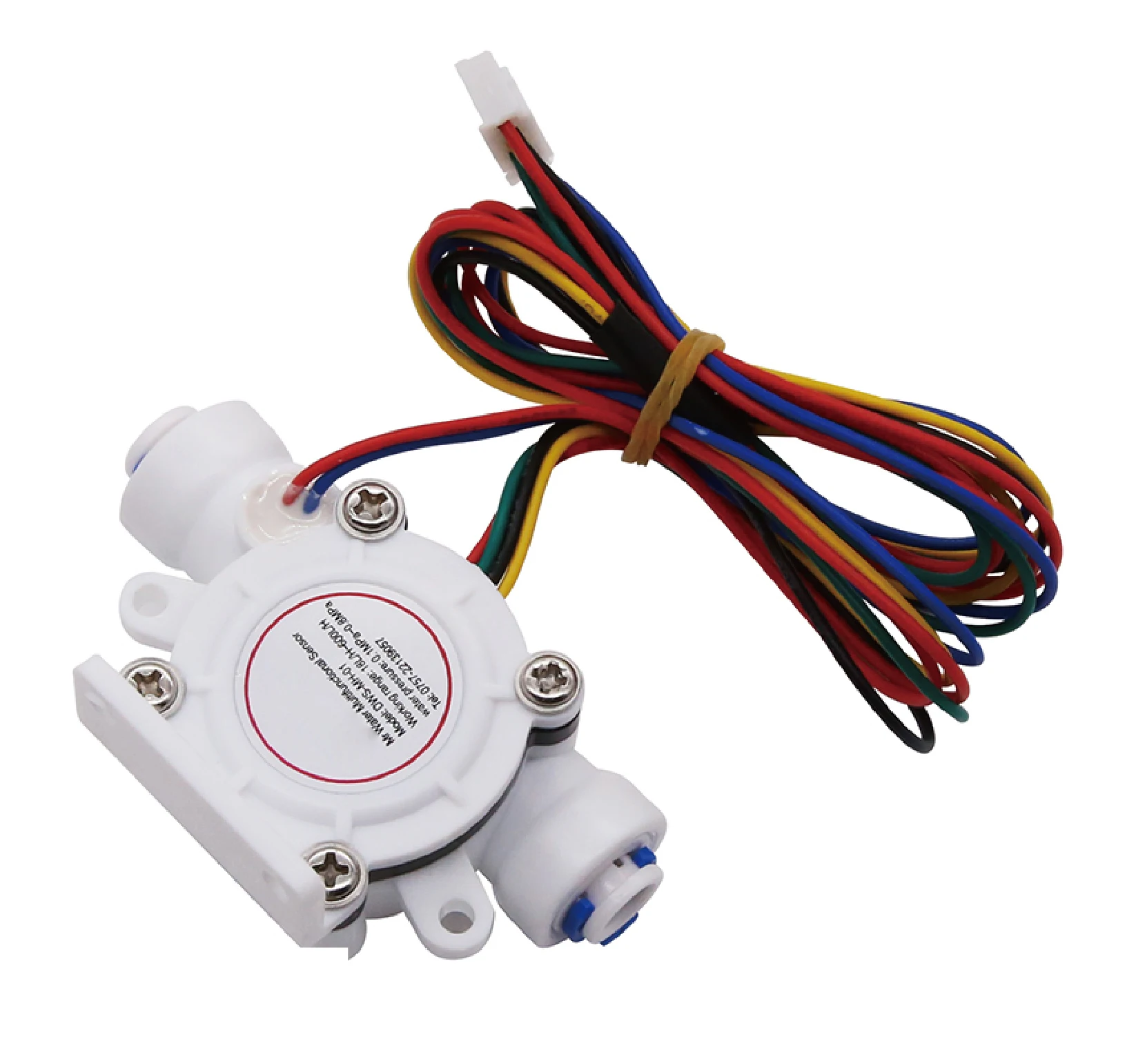 MH-01 MH-02 Water Flow Sensor TDS Hall Effect Flowmeter Quick Connect Temperatur