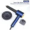 High Speed Hair Dryer Curler 220V Fast Dry With Hair Curling Nozzle Professional Styling Hairdryer For Hair With Curling Suit 1