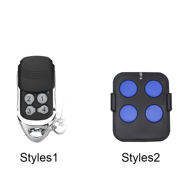 

Пульт дистанционного управления для гаражной двери Hormann ECOSTAR RSC2 RSE2 Liftronic 700 433MHz, вращающийся код, шлюз, фотопередатчик