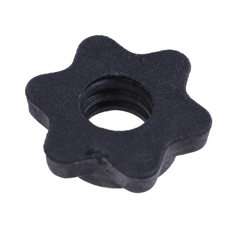 Description Picture 2 of itemDumbbell Hex Nut,Dumbbell Rod Nut,Spinlock Collars For Barbells Bars Training Sports Plastic 25mm