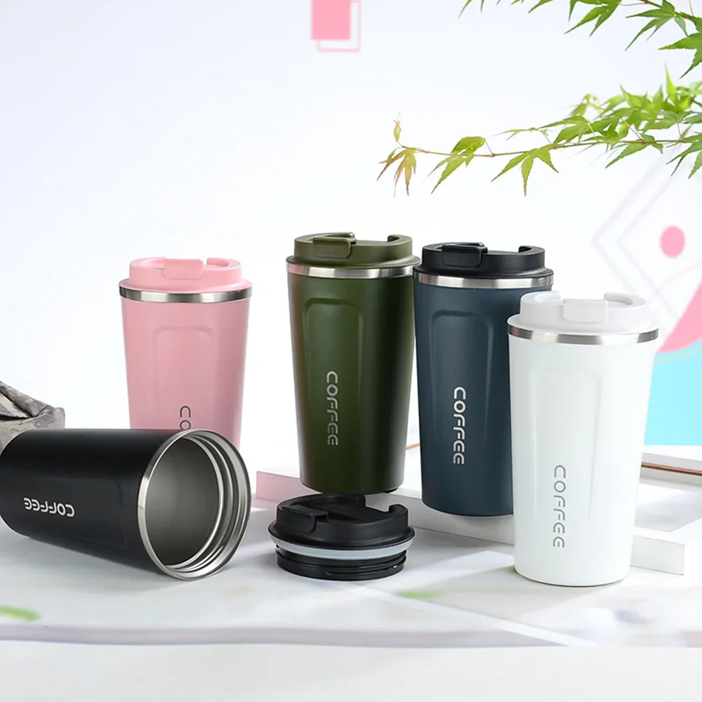 Isolierbecher Aus Edelstahl Für Kaffee Und Tee Auslaufsicher_voghion.com