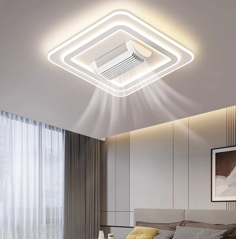 LED Chandelier Ceiling Fan