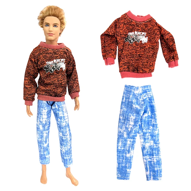 NEWEST Prince Ken Doll Clothes Fashion Suit Cool Outfit For Barbie