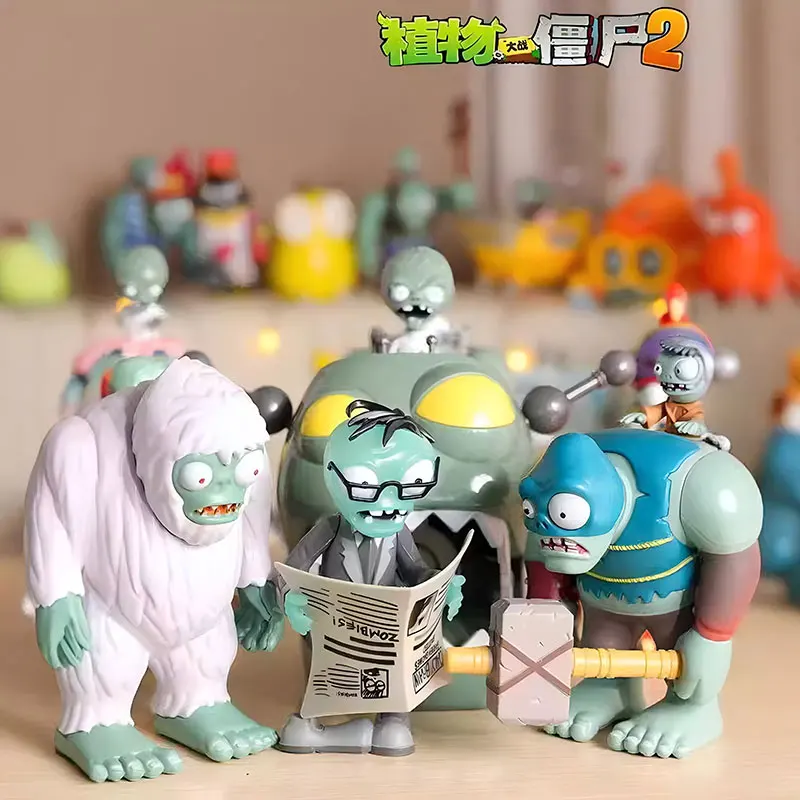 Plants vs. Zombies 2 Dark Gargantuar Giant Zombie Action Figure Toy - Perfect Birthday or Christmas Gift