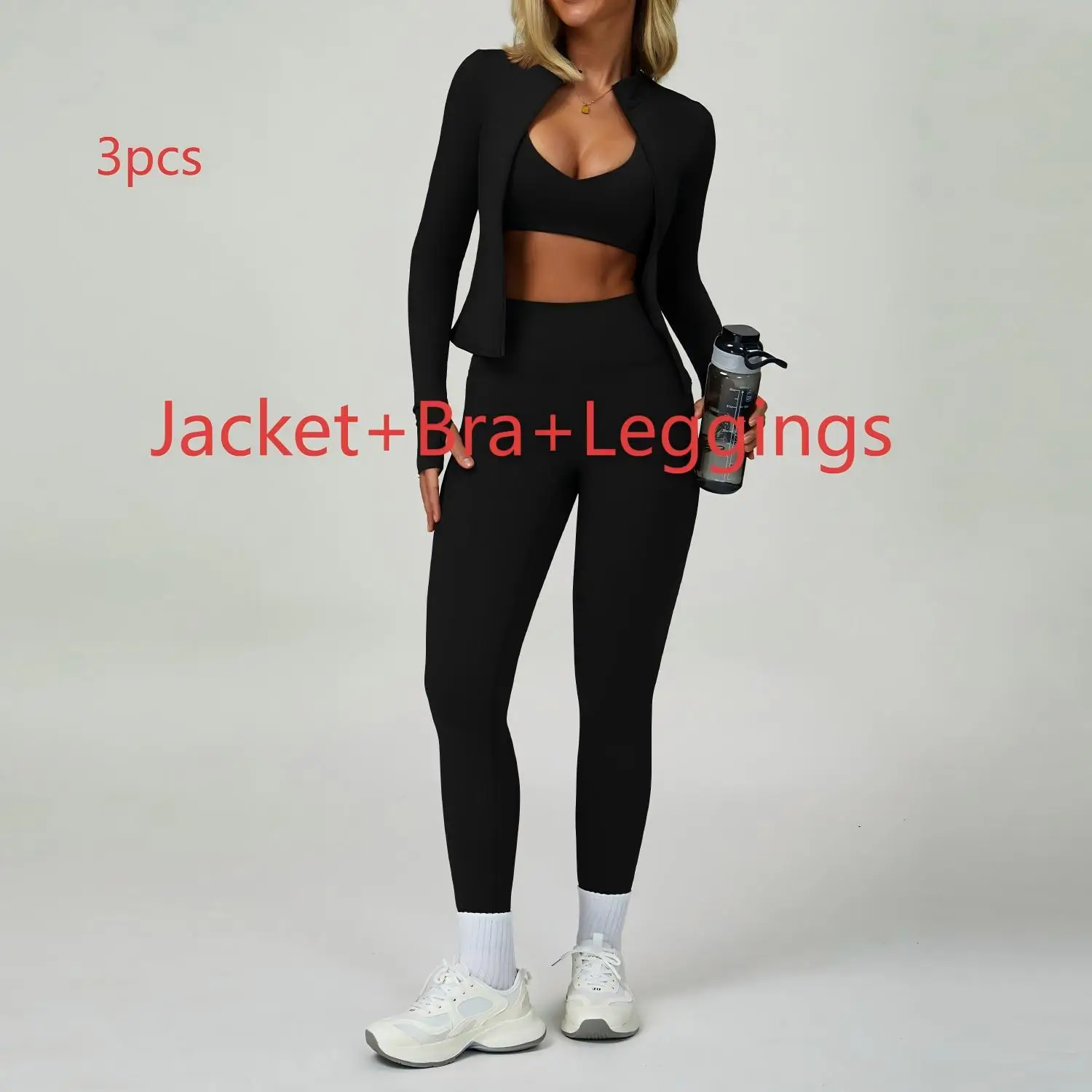 3PCS Black