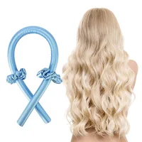 Bandeau pour cheveux sans chaleur pour femmes, tige à boucler les cheveux douce et brillante, accessoire de coiffure 4