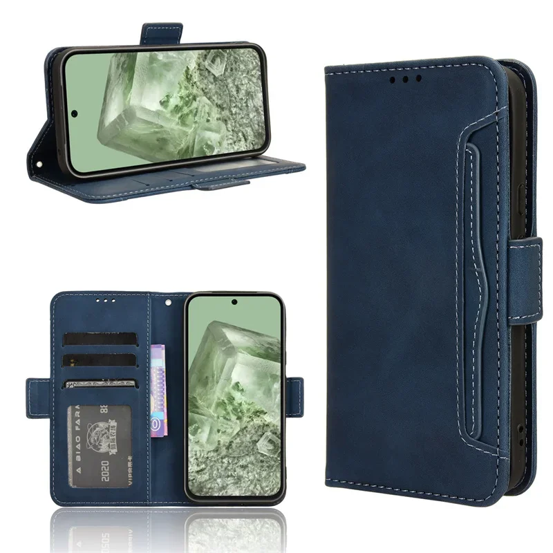 Luxury Flip Wallet Case – Premium Protective Cover with Card Slots and Kickstand Function