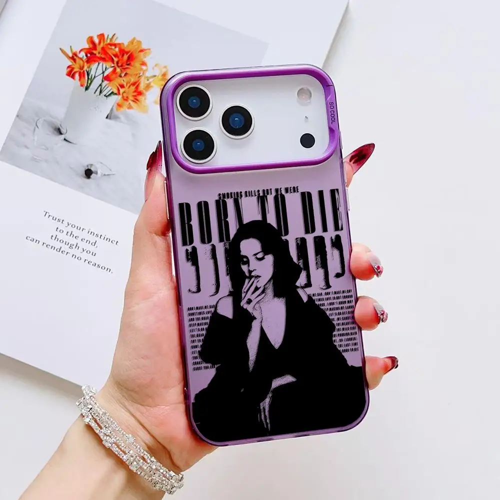 L-Lana Del Ray Fashion Phone Case - Air Matte Laser Aurora Shockproof