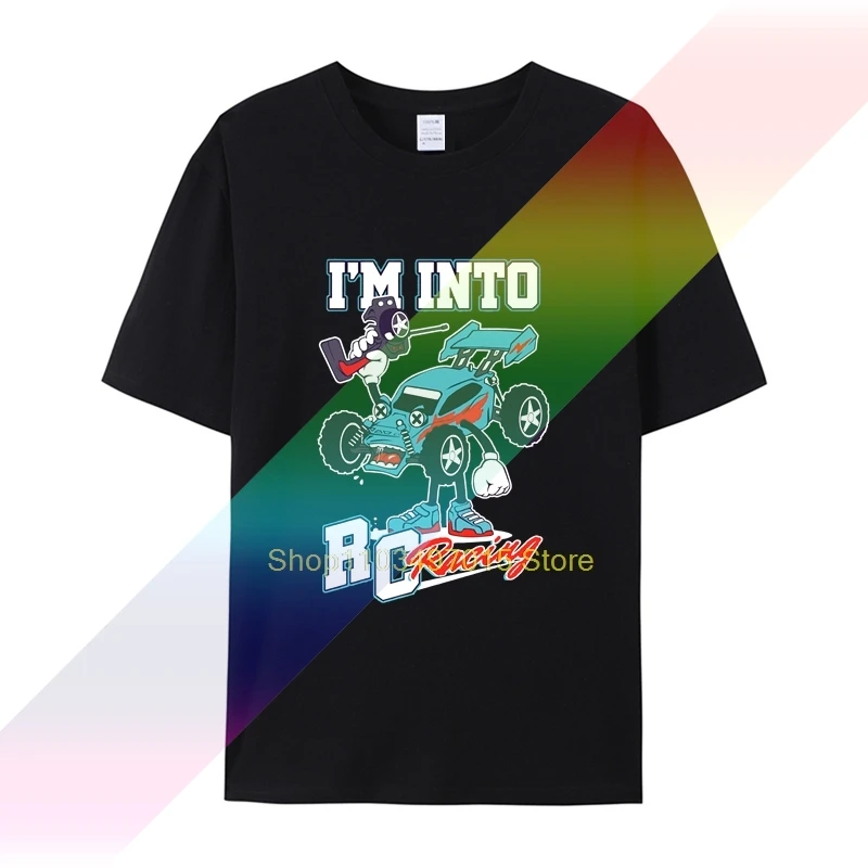 Auto Radiocomandate Meccanico Rc Driver Im In Rc Racing Gift Thomas Larch T-Shirt Da Uomo Car Moto Tee Clothes