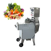Multifunctional Vegetable Cutter Machine Fruit Cutting Slicing Tool Commercial Electric Potato Carrot Ginger Onion Chopper 1