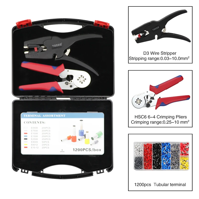 hand wood planer Ferrule Crimping Tool Kit - Sopoby Ferrule Crimper Plier 0.08-16mm2 /700pcs Wire Ferrules Crimp Wire Ends Terminal rabbet block plane