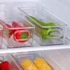 1pc-Refrigerator Food Storage Container Refrigerator Organizer Bins Stackable Fridge Food Storage Box with Hand Kitchen Accessor 2