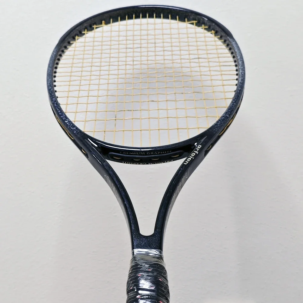Tecnifibre Arfaian WallSt Limited Edition Premium Graphite Racket constructed with 3D high-modulus graphite braided