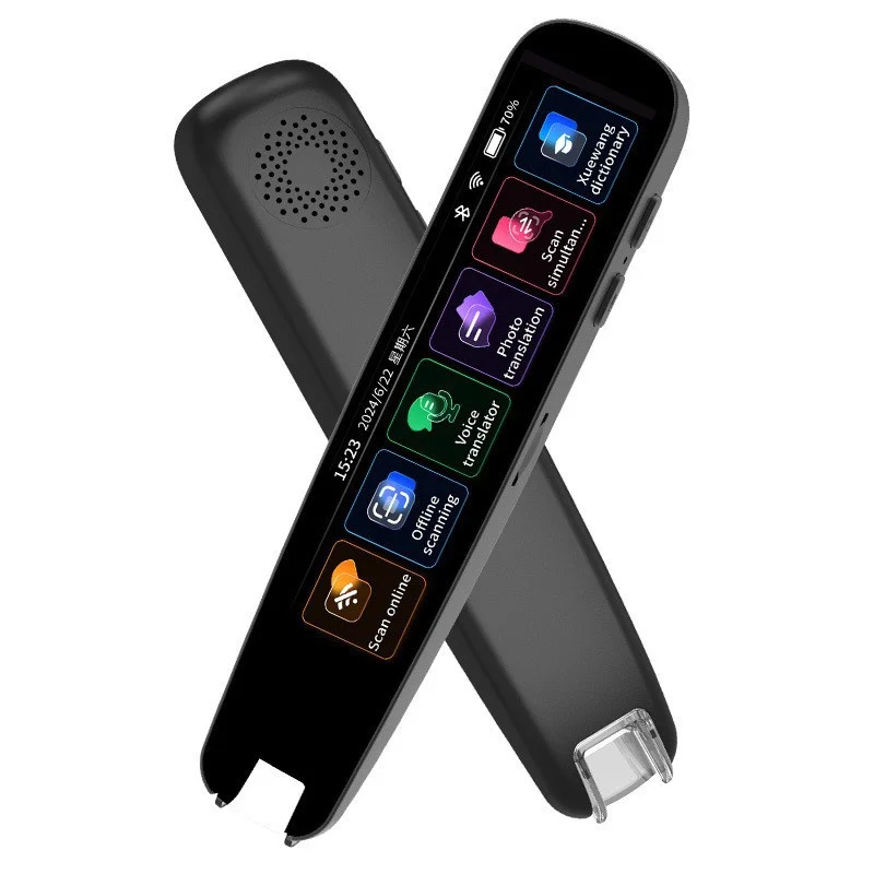 A33C Smart Translation Pen 3.69inch 142Languages WIFI Scan Voice Translator Portable International Business Translation Tool