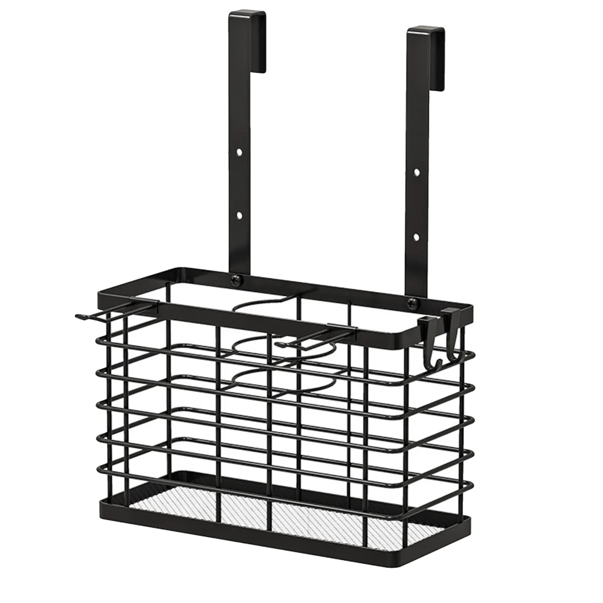 

Hair Tool Organizer - Blow Dryer Holder /Hair Dryer Holder Cabinet Door, Bathroom Organizer Hair Care Storage Basket