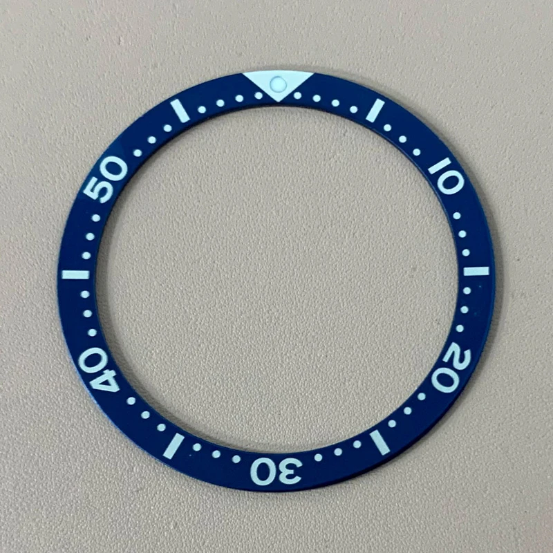 39mm Flat Watch Bezel Insert - Premium Diving Watch Accessory
