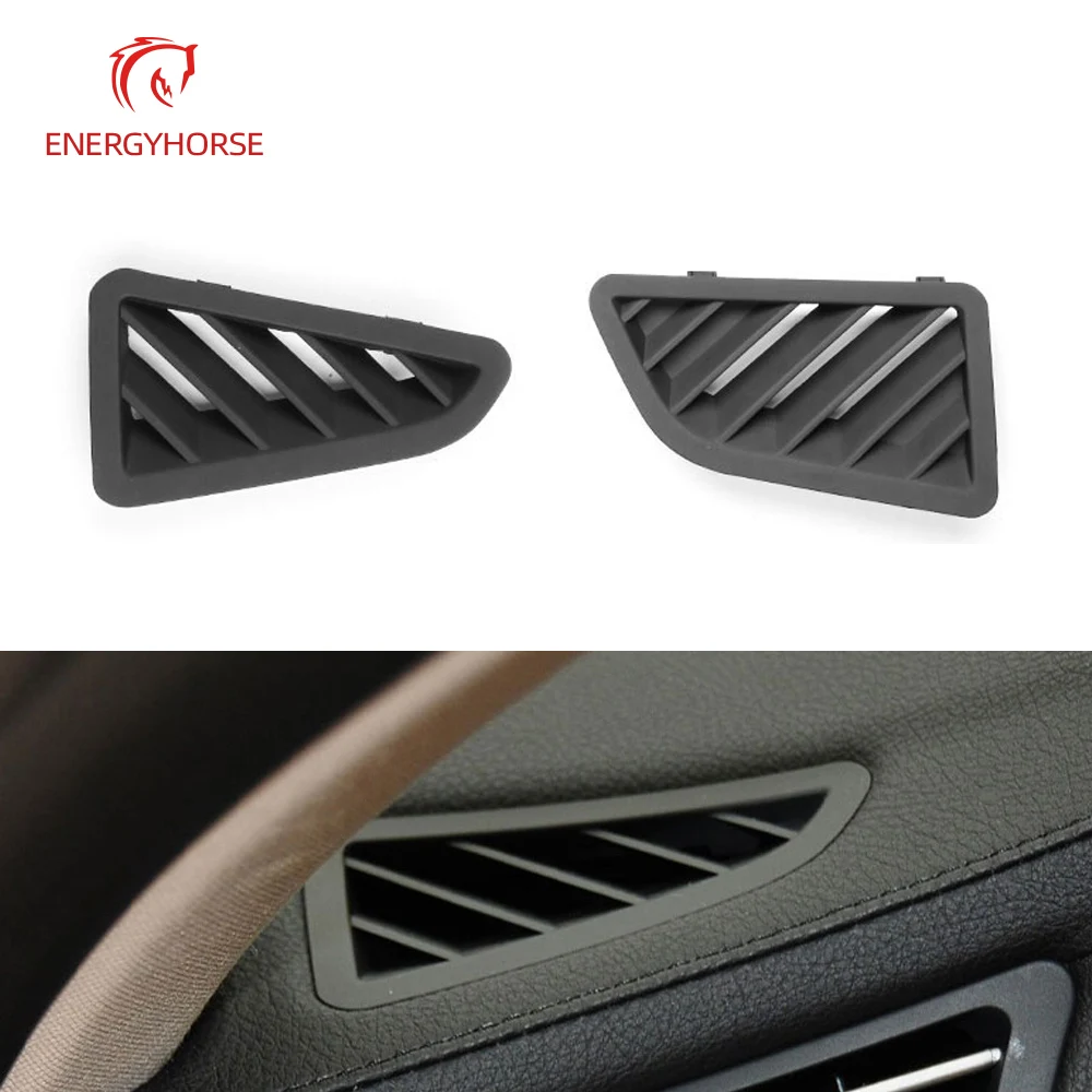 

Car Central Control Dashboard Side Air Vent Outlet Frame Cover Trim Stickers Fit For BMW 7 Series F01 F02 2009-2014 Auto Parts