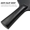 Full Graphite Table Tennis Blade, Lightweight Ping Pong Blade, Integrated Molding Pingpong Base Board for Attack, 100% Carbon 5