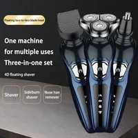 Xiaomi Electric Shaver 3 In 1 Portable Washable Rechargeable Shaver Detachable Shaver Facial For Men Beard Trimmer Wet-Dry Use 2