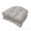 2pcs New Soft Thickened Outdoor Chair Cushion Waterproof Tufted Padded U Shape Seat Cushion for Patio 48 X 48 Cm 1