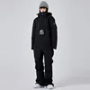 MUTUSNOW Men And Women's Warm One Piece Ski Suit Thickened Winter Waterproof Breathable Snowboard Jumpsuit Outdoor Snow Suit 4