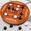 Chess Game Fun Table Top Orbital Logic Chess Board Game Track Logic Board Strategy Game for Kids Adults Family Party Games 3