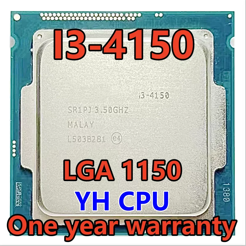 

I3-4150 i3 4150 SR1PJ 3,5 ГГц двухъядерный четырехпоточный процессор 3M 54W LGA 1150