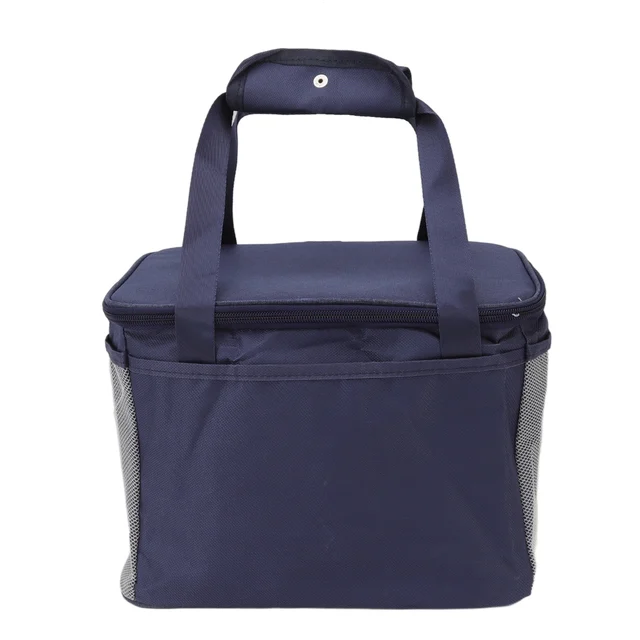 Ebédzsák Cipzáras Kialakítás Szigetelt Ebéddoboz Könny Ellenállás Könnyű Hozzáférés L Irodai Dolgozók Számára