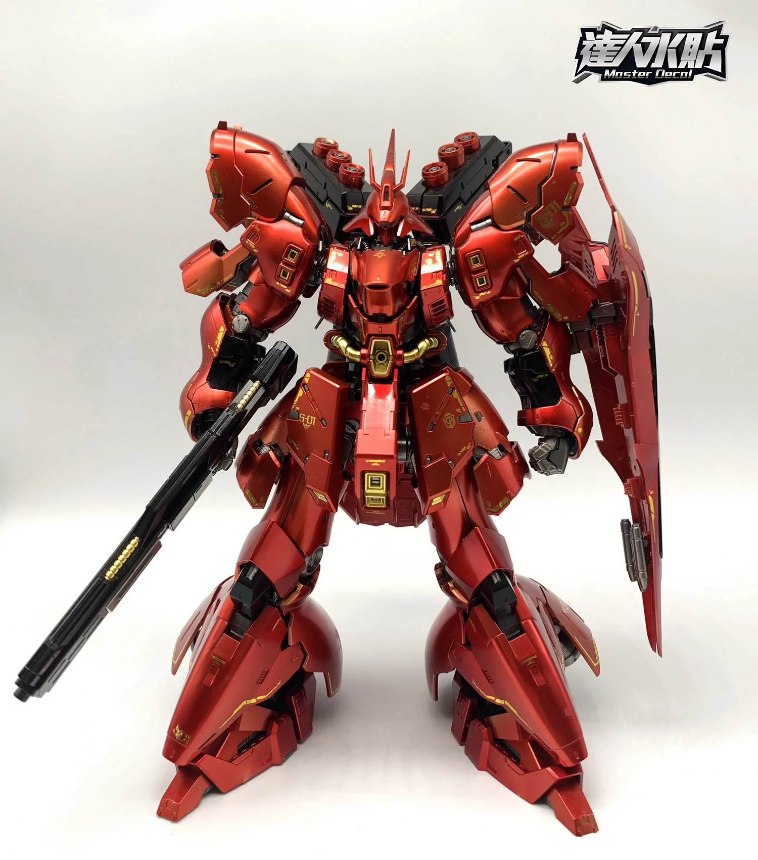 ガンダムデカール 6体セット Amazon | 蛍光!! HG RG EG MG PG RE HiRM ロボット MS