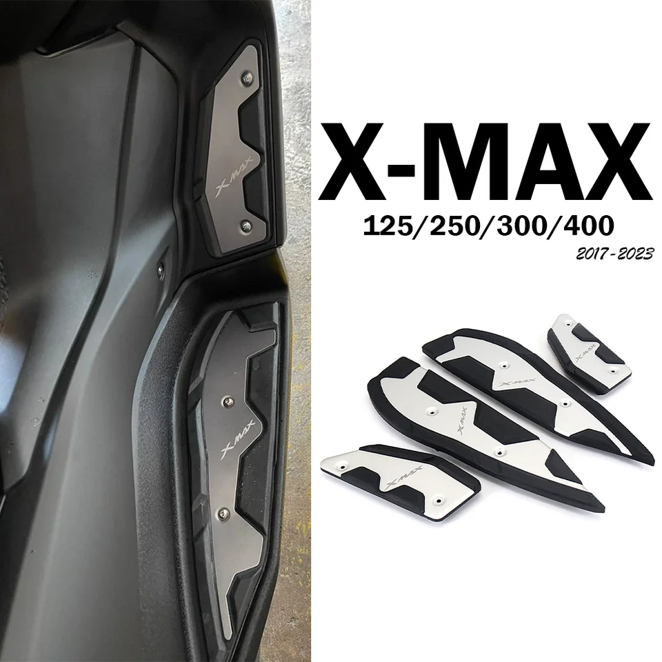Pour Yamaha XMAX 400 XMAX 300 XMAX 250 XMAX 125 2017-2023 Accessoires  Pédales Kit X-MAX 125/250/300/400 - AliExpress