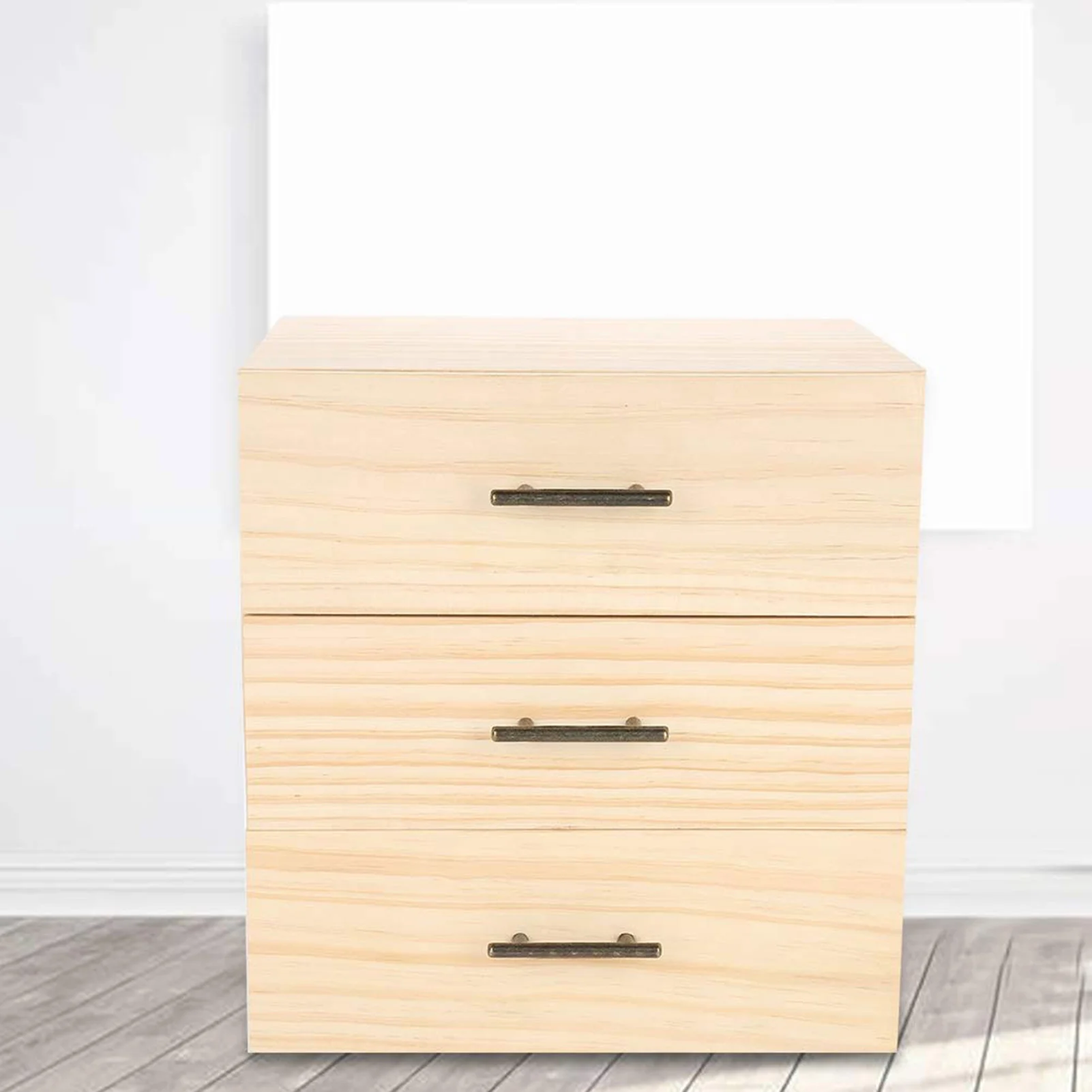 Wood Storage Case Wooden Oil Bottle Box 90 Slots Three Tiered Essential Oil Bottle Container Wooden Storage Case Box Organizer 2