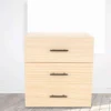 Wood Storage Case Wooden Oil Bottle Box 90 Slots Three Tiered Essential Oil Bottle Container Wooden Storage Case Box Organizer 2