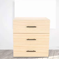 Wood Storage Case Wooden Oil Bottle Box 90 Slots Three Tiered Essential Oil Bottle Container Wooden Storage Case Box Organizer 2