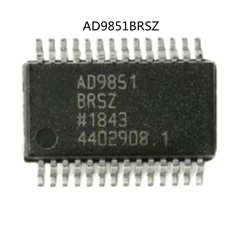 

1 шт./Лот Новый оригинальный AD9851BRSZ Упаковка: SSOP28 SMD DDS/DAC брендовый синтезатор чип