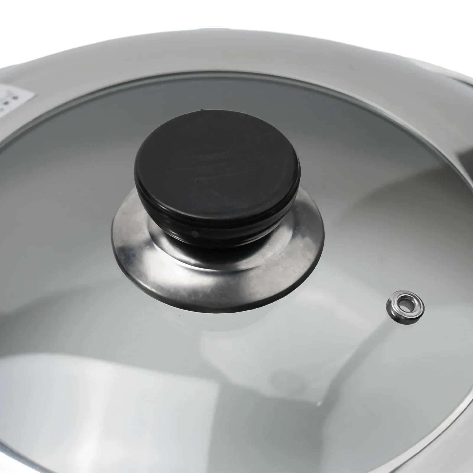 Wok Lid Pot Lid 28CM 30CM 32CM 34CM 36CM Kitchen Supplies Pot Visible Combined Wok Cover Combined Vegetable Cover glass pot lid,glass lid,wooden pot lid