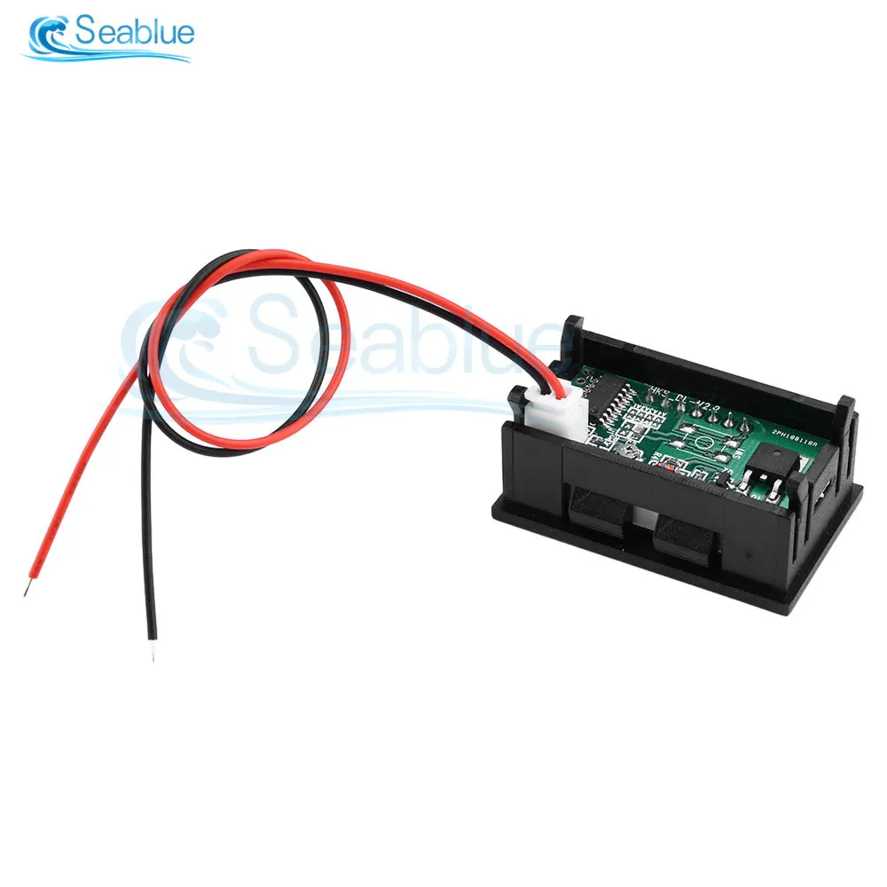Car Battery Charge Level Indicator 6V 12V 24V 36V 48V 60V 72V Lithium Battery Capacity Meter Tester Display LED Tester 6