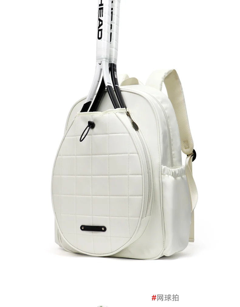 Greatspeed Male Female Backpack Tennis Bag 2024 New Badminton 2-Rackets Tennis Handbag Outdoor Tennis Racket Bag Sports Male 6